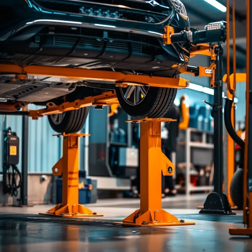 Auto opkrikken? Assteunen zijn cruciaal!